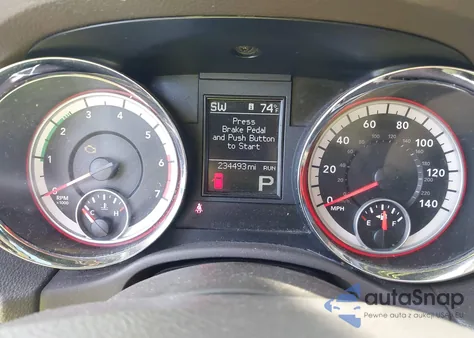 2012 Dodge Durango Crew z USA, uszkodzony, nr VIN 1C4SDHDT6CC181804